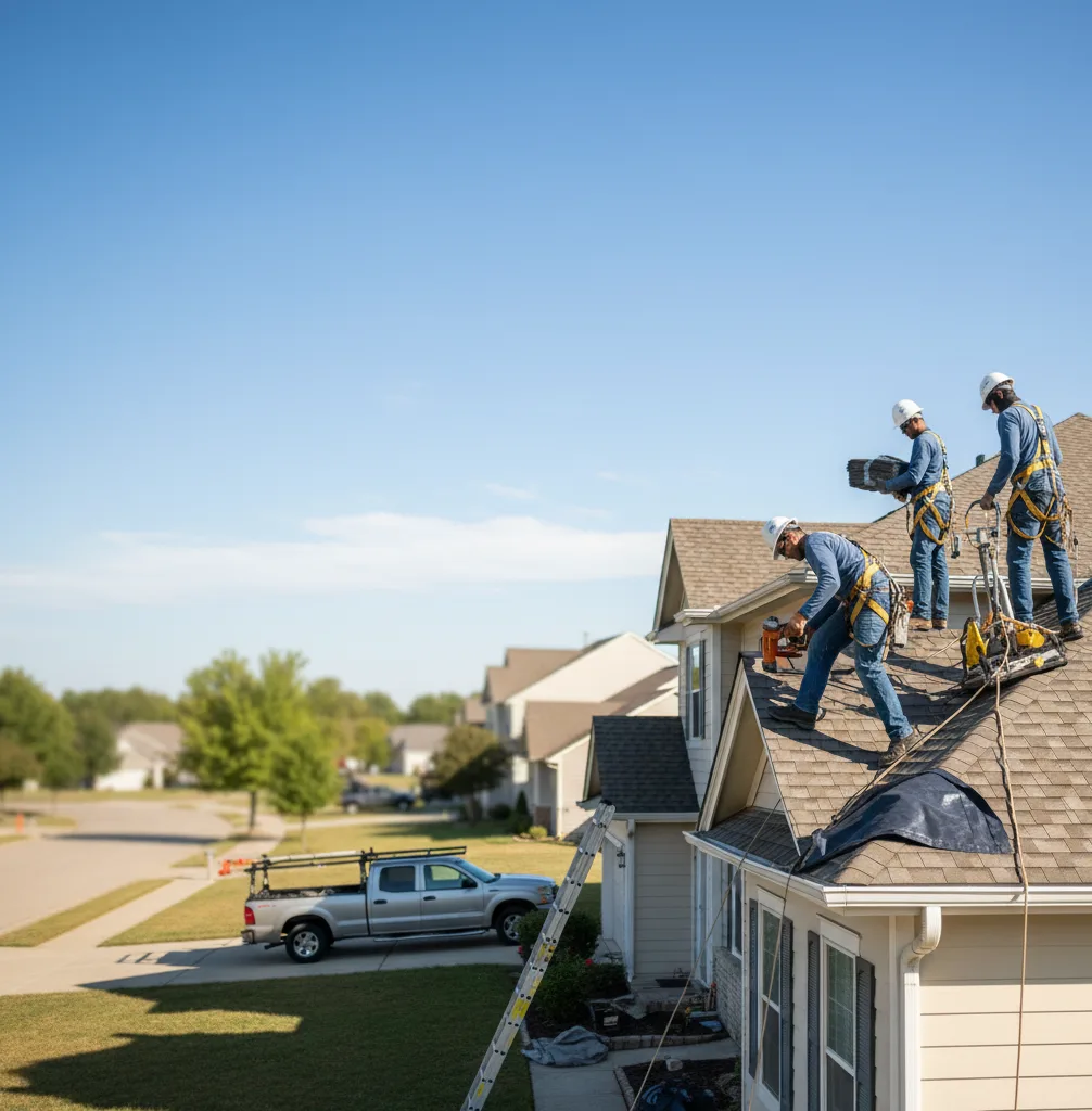Shingle Replacement in Cloverport, KY